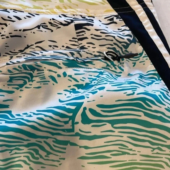Adidas Scratch Grade Board Shorts swim trunks men’s size 33 - Picture 7 of 8